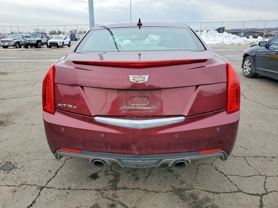 2014 Cadillac Ats Performance