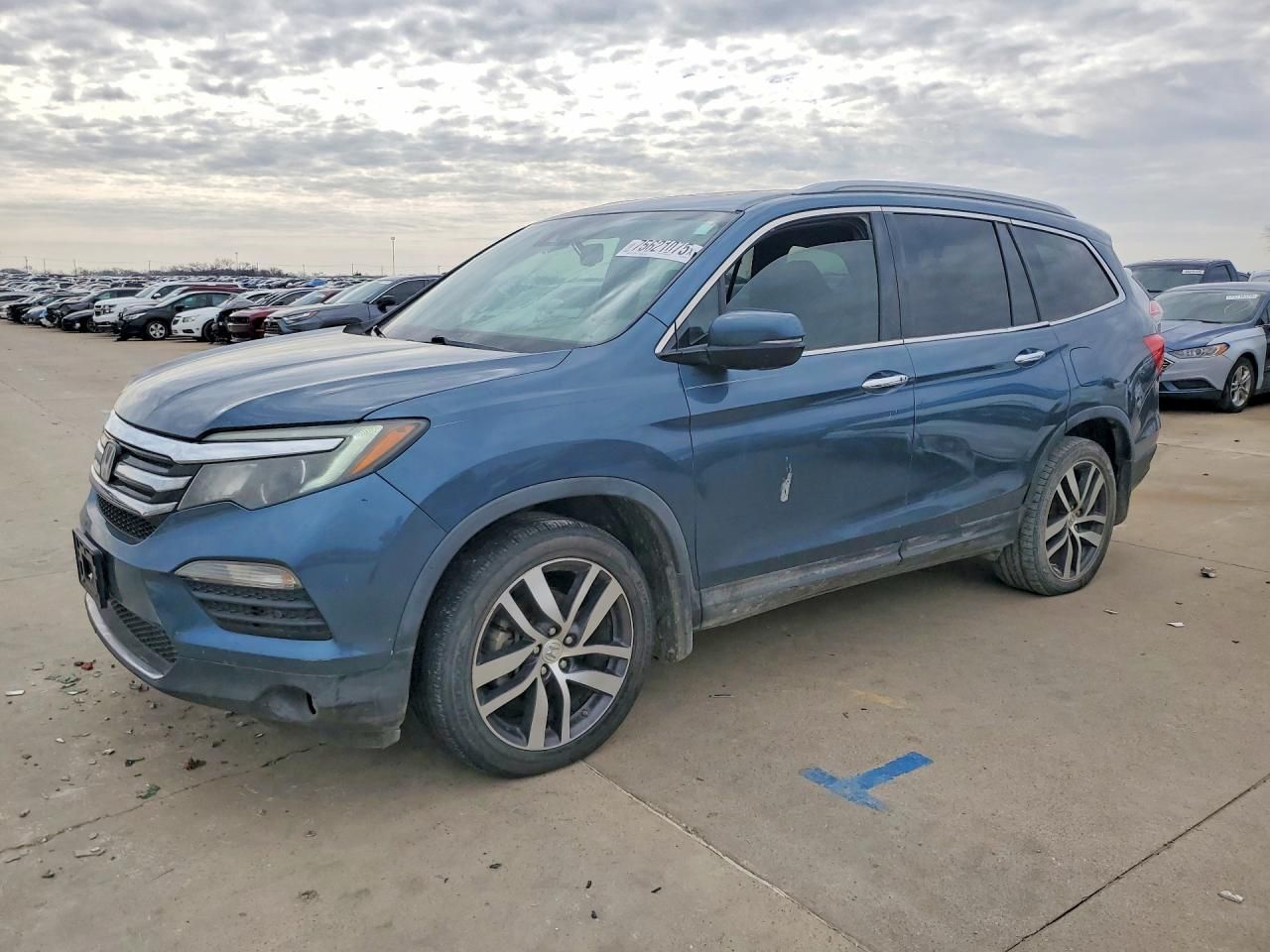 2017 Honda Pilot Touring