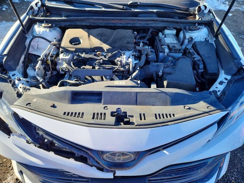 2020 Toyota Camry le