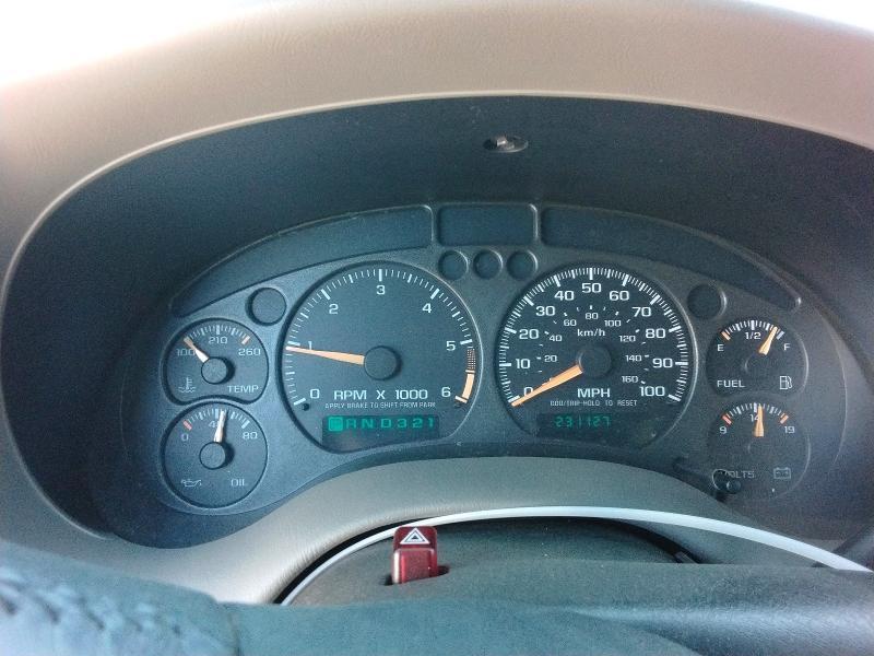 2002 Chevrolet S Truck S10