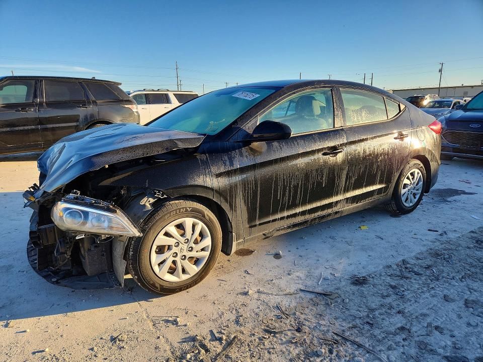 2018 Hyundai Elantra se
