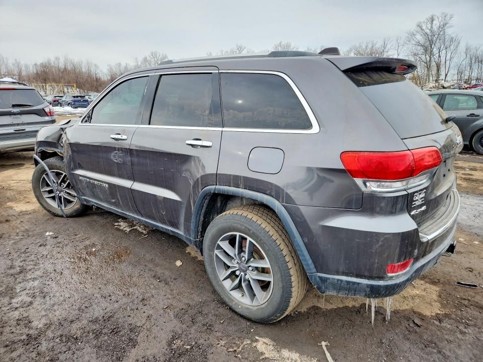 2019 Jeep Grand Cherokee Limited