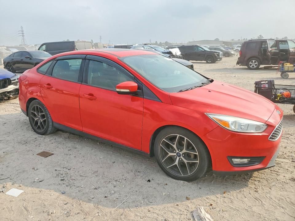 2017 Ford Focus sel