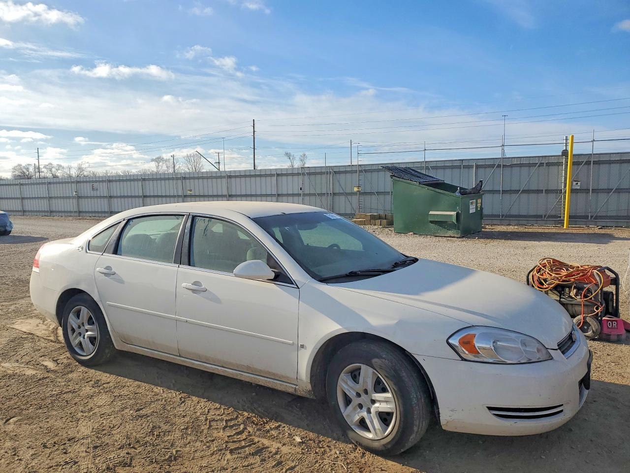 2008 Chevrolet Impala ls