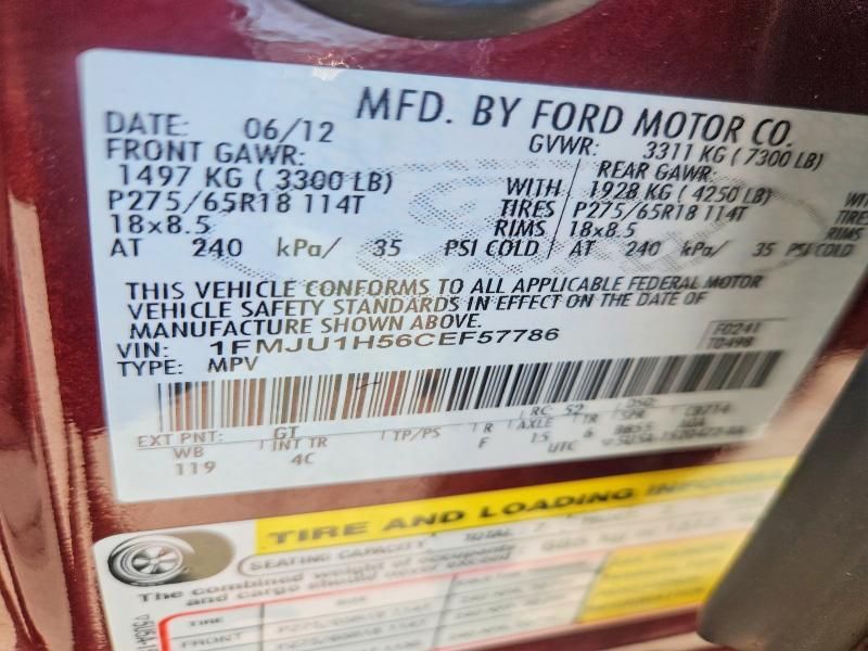 2012 Ford Expedition xlt