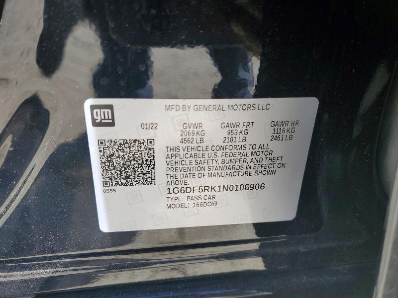 2022 Cadillac CT4 Premium Luxury
