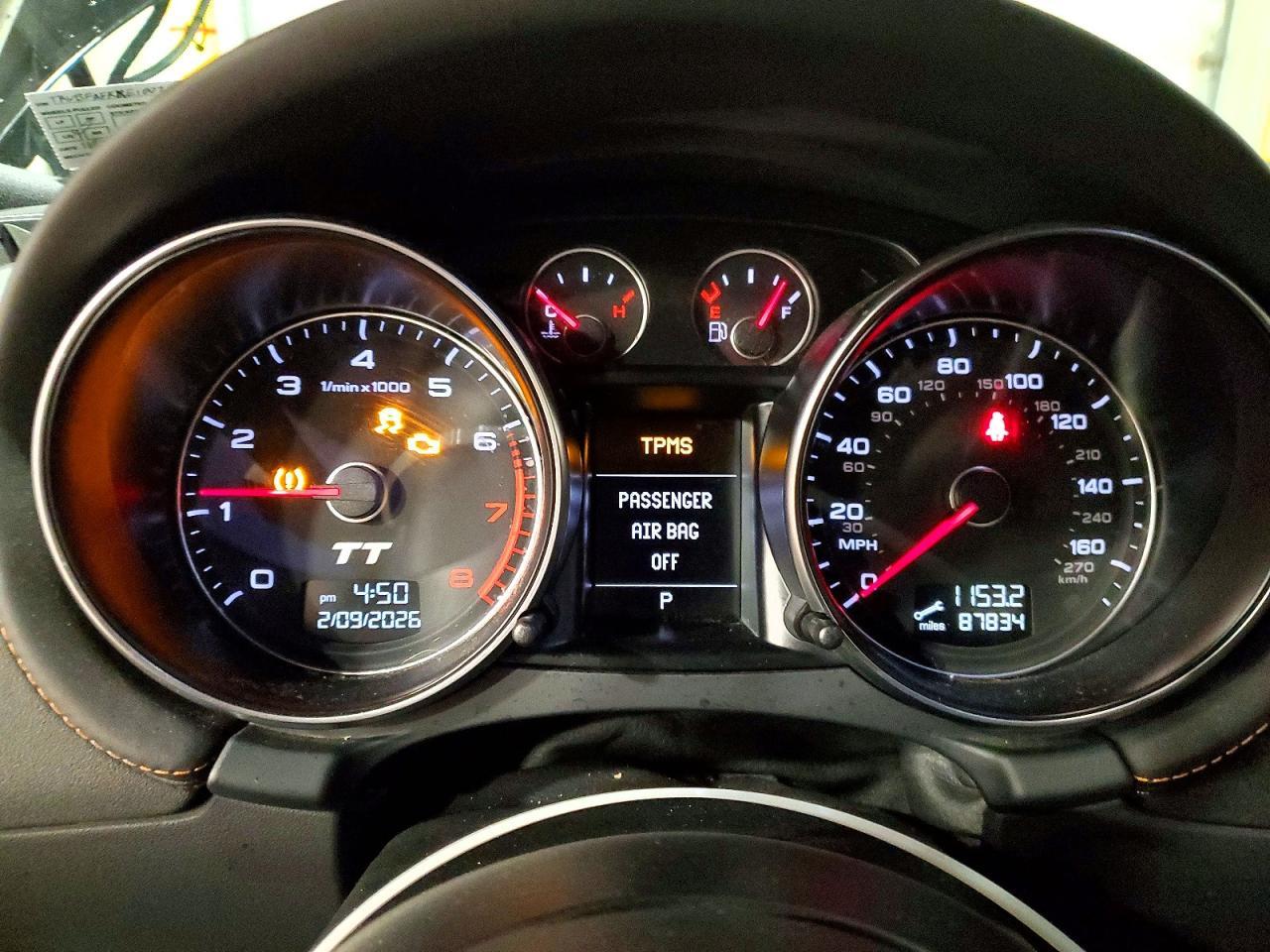 2014 Audi Tt Premium Plus