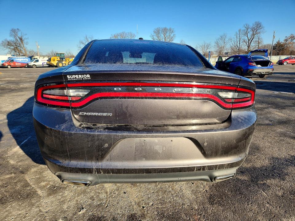2015 Dodge Charger se