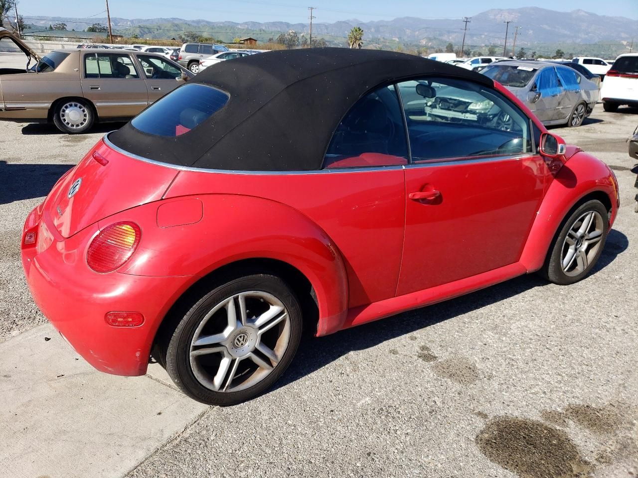 2004 Volkswagen New Beetle gls