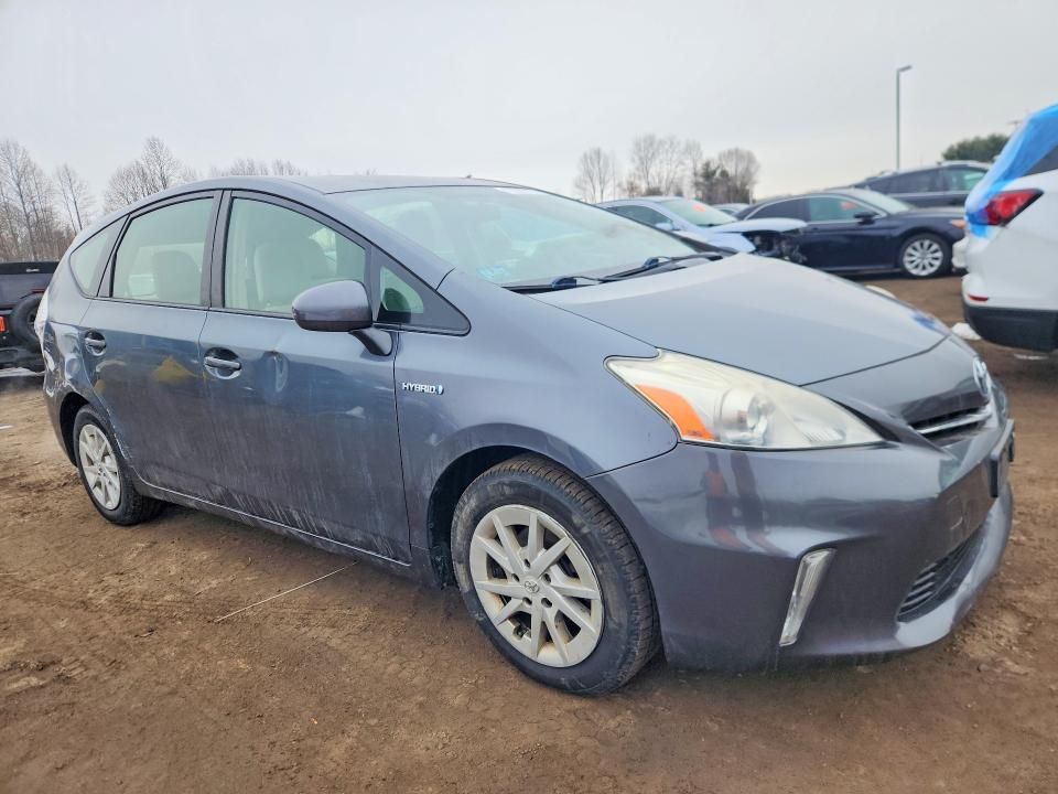 2012 Toyota Prius v