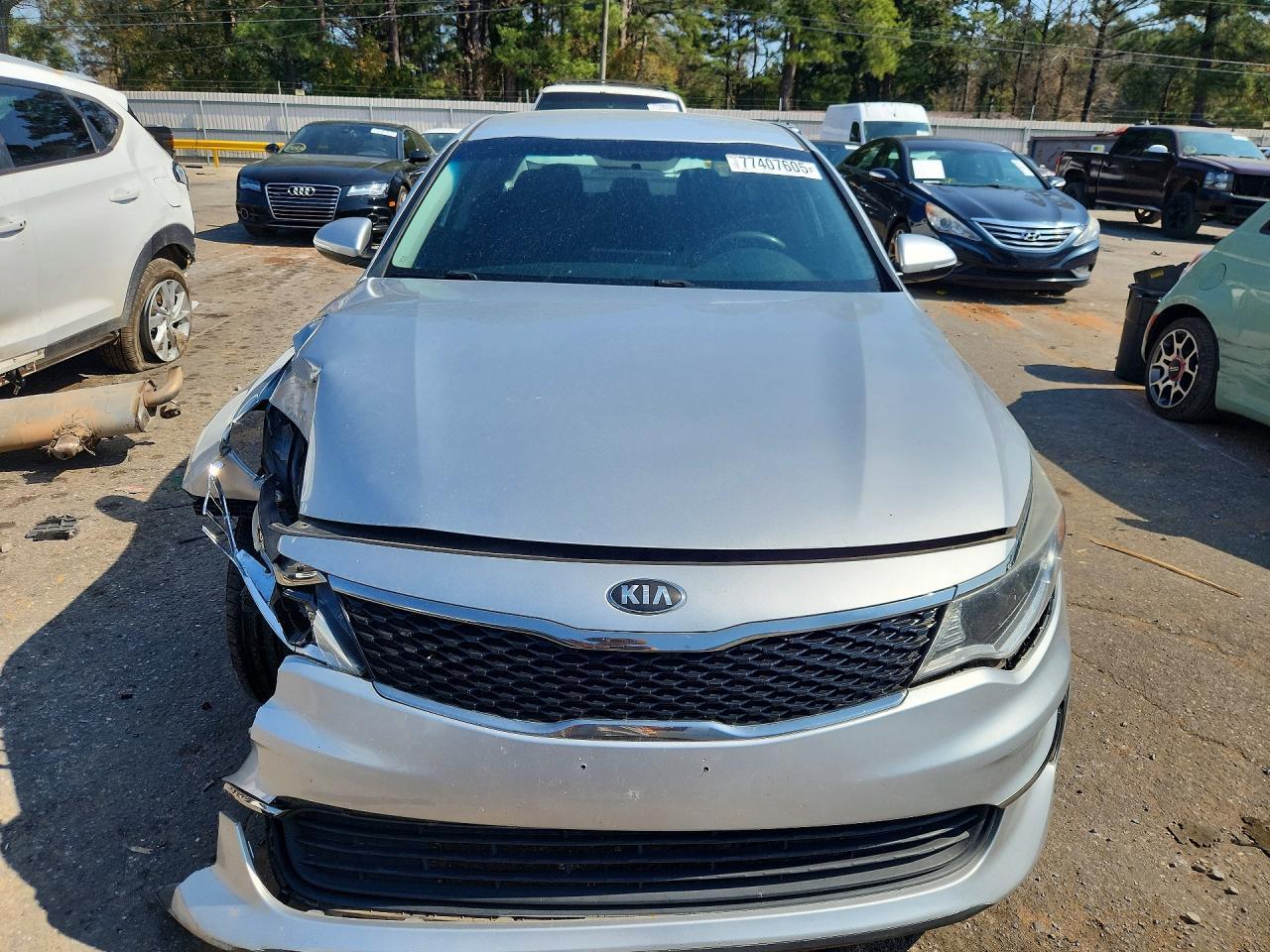 2016 KIA Optima