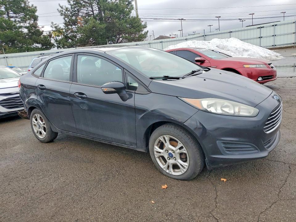 2015 Ford Fiesta se