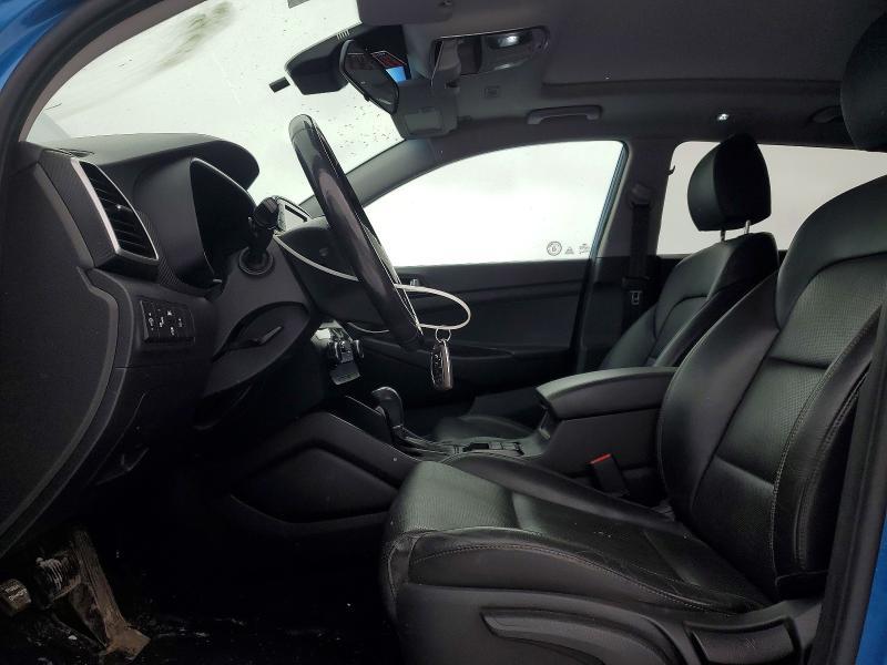 2021 Hyundai Tucson Limited