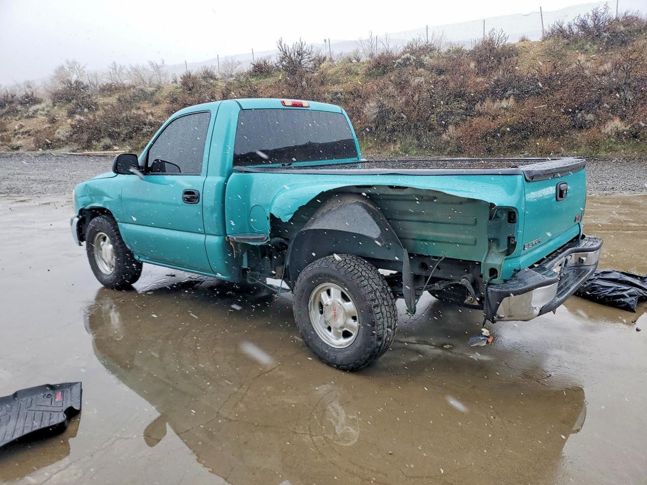 2001 GMC New Sierra C1500