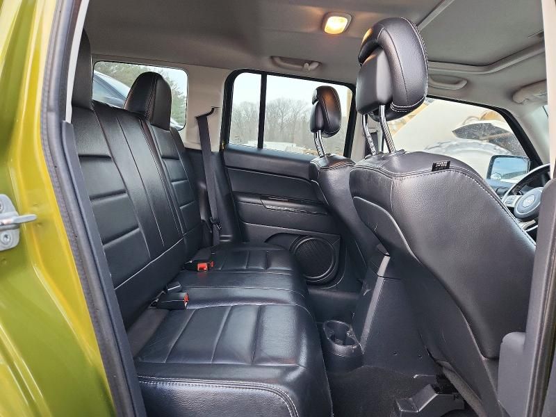 2012 Jeep Patriot Limited