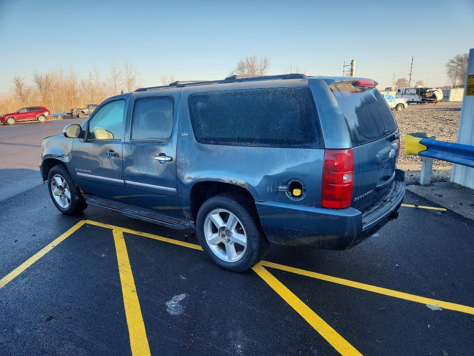2010 Chevrolet Suburban K1500 ltz