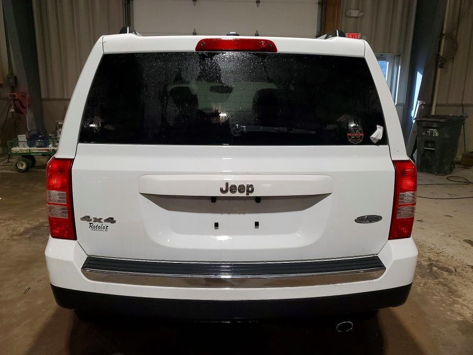 2017 Jeep Patriot Latitude