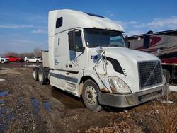Salvage trucks for sale at Davison, MI auction: 2006 Volvo VNL Semi Truck