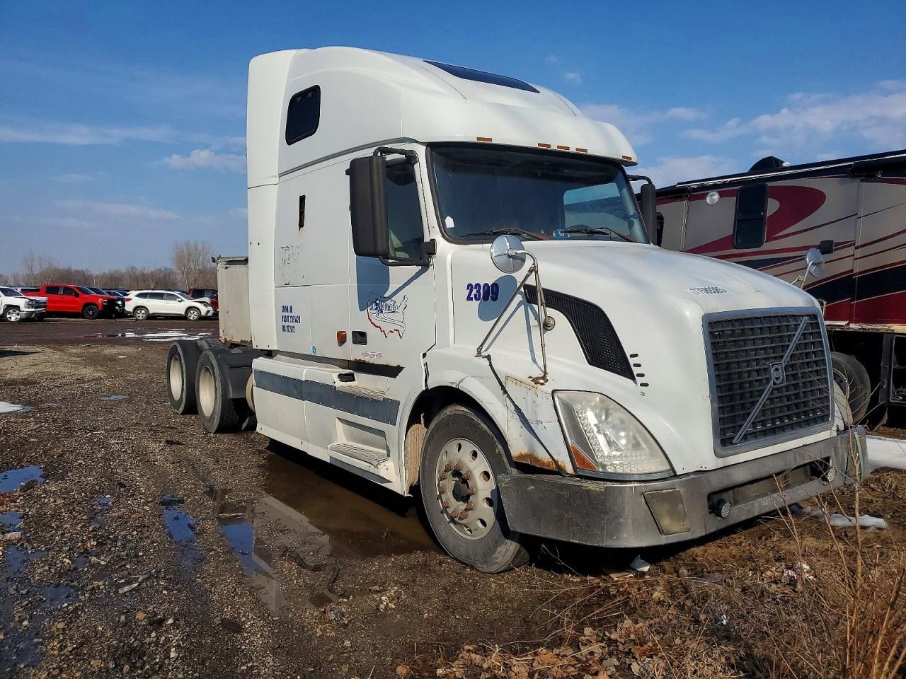 2006 Volvo VNL Semi Truck