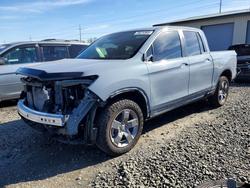 Salvage trucks for sale at Eugene, OR auction: 2025 Honda Ridgeline Trail Sport