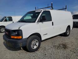 GMC Savana g2500 salvage cars for sale: 2005 GMC Savana G2500