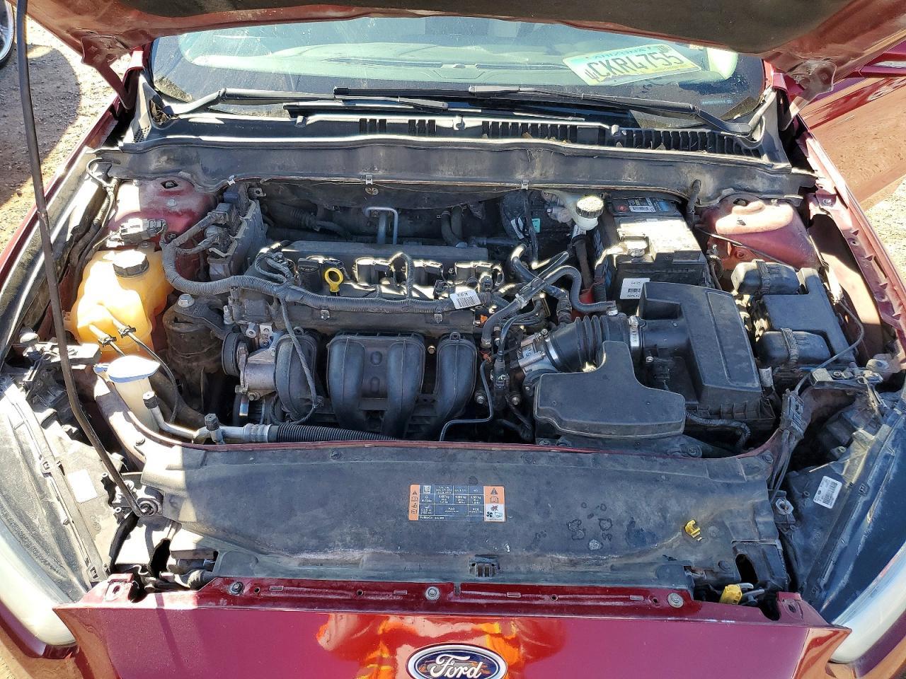 2016 Ford Fusion se
