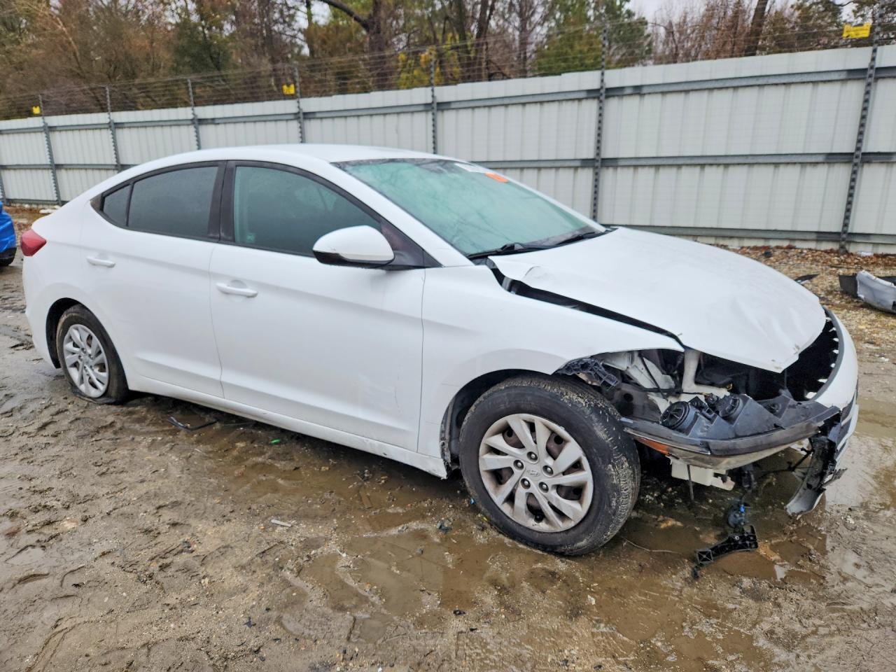 2018 Hyundai Elantra se