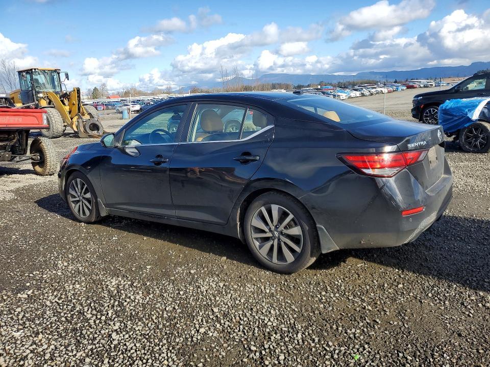 2020 Nissan Sentra sv