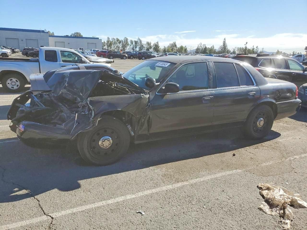 2007 Ford Crown Victoria Police Interceptor