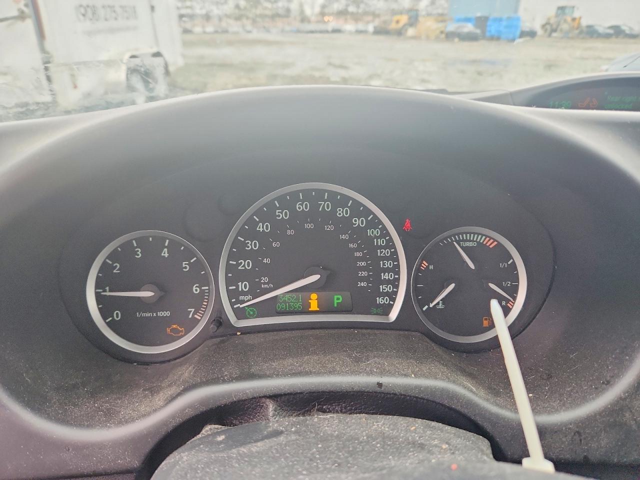 2005 Saab 9-3 arc