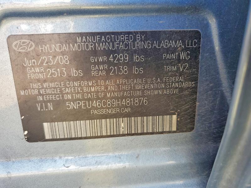 2009 Hyundai Sonata se