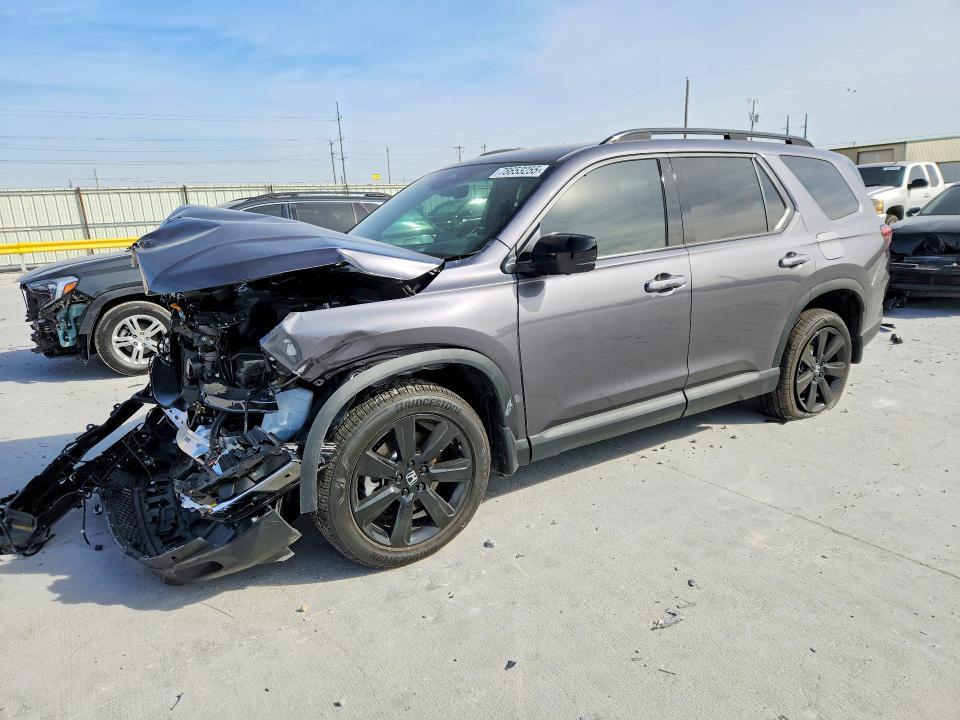2025 Honda Pilot Black