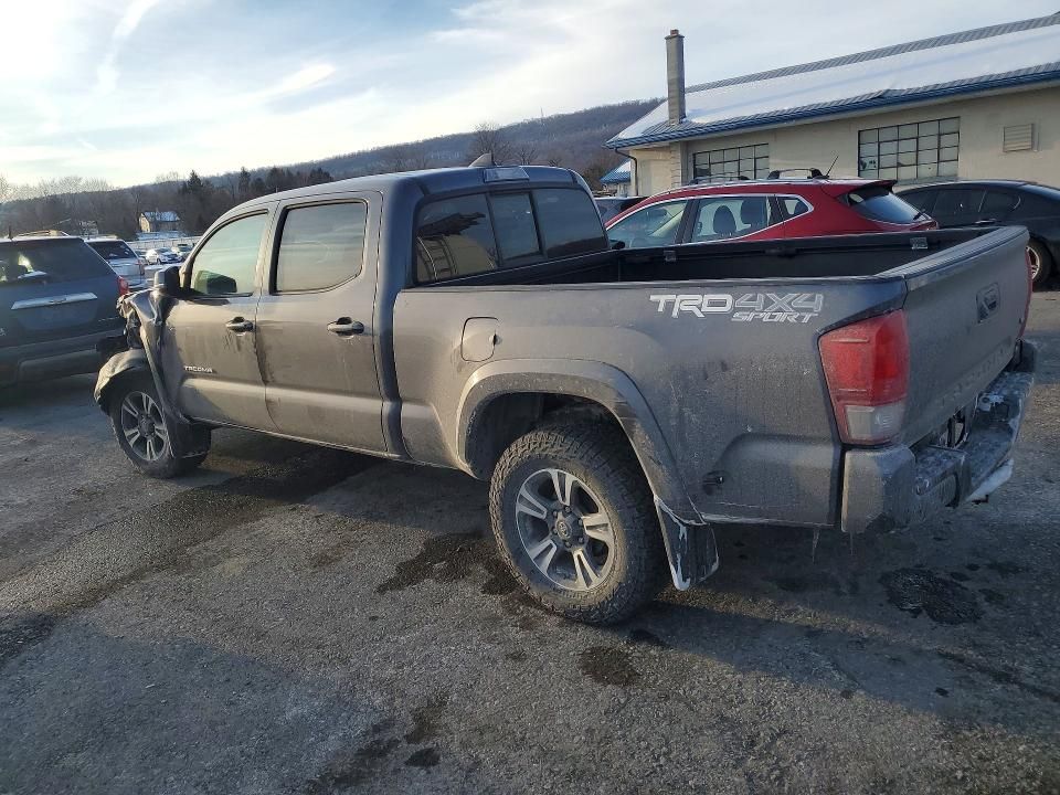 2016 Toyota Tacoma Double cab