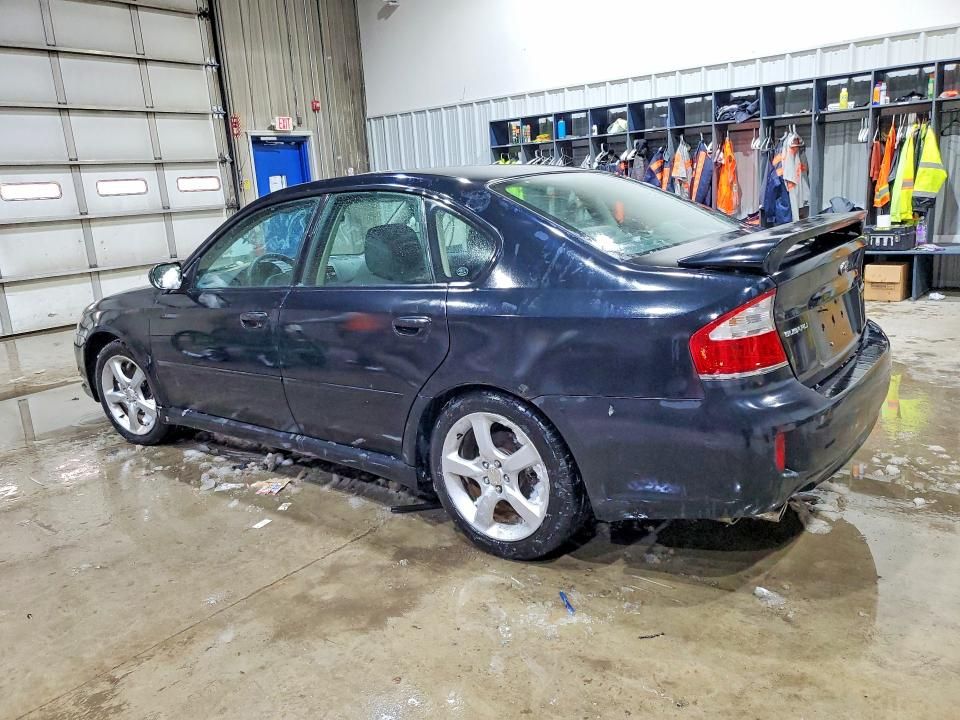 2009 Subaru Legacy 2.5i