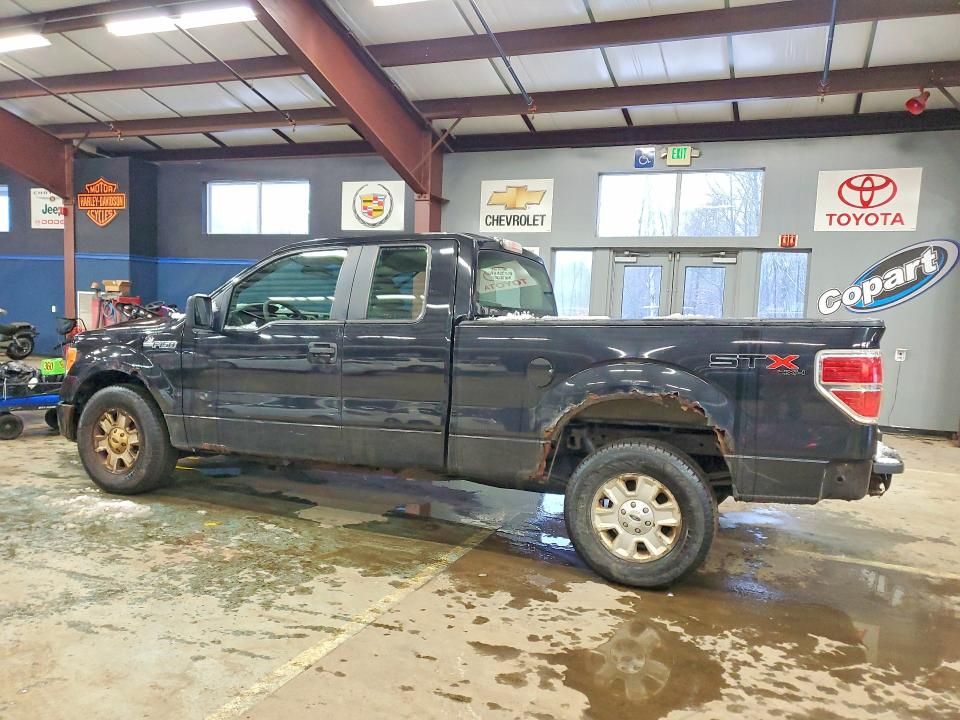 2010 Ford F150 Super cab