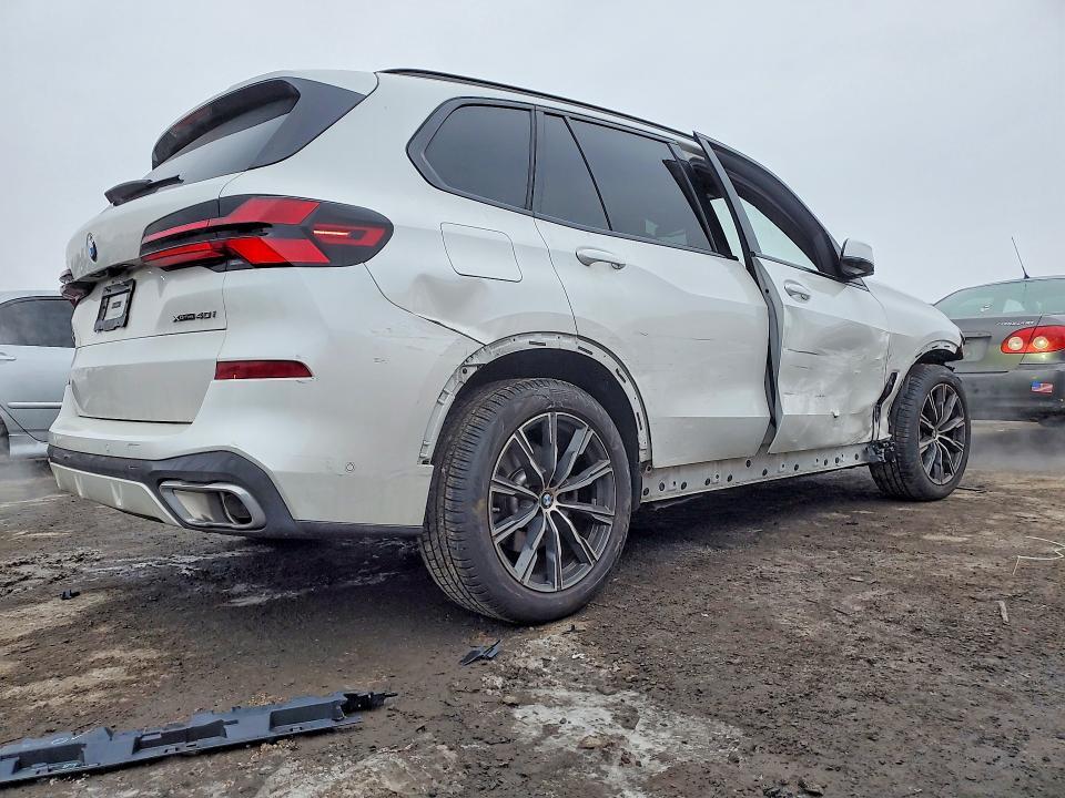 2025 BMW X5 Xdrive40i