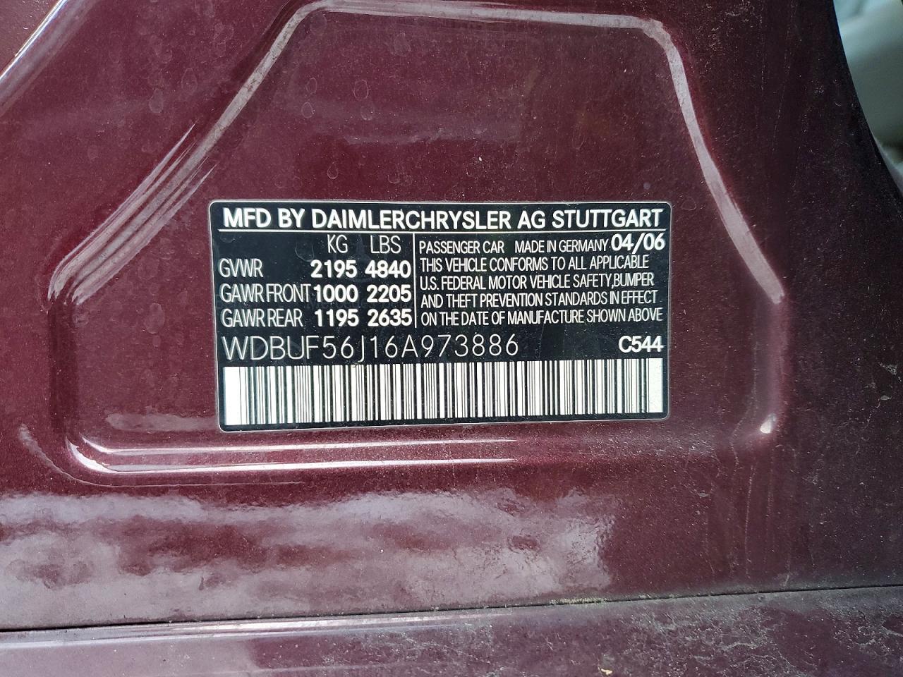 2006 Mercedes-Benz E 350