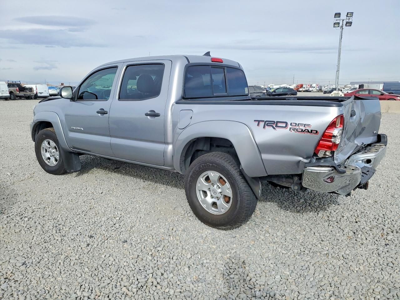 2015 Toyota Tacoma Double cab