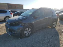 Chevrolet salvage cars for sale: 2021 Chevrolet Trax 1LT