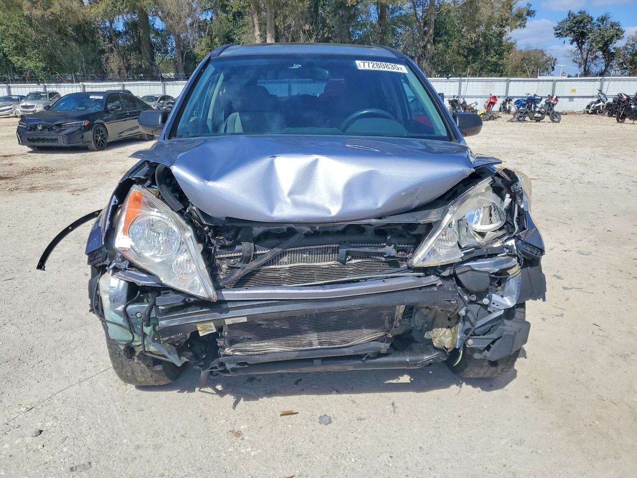 2009 Honda Cr-v ex