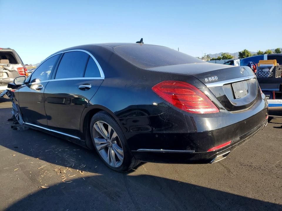 2017 Mercedes-Benz S 550