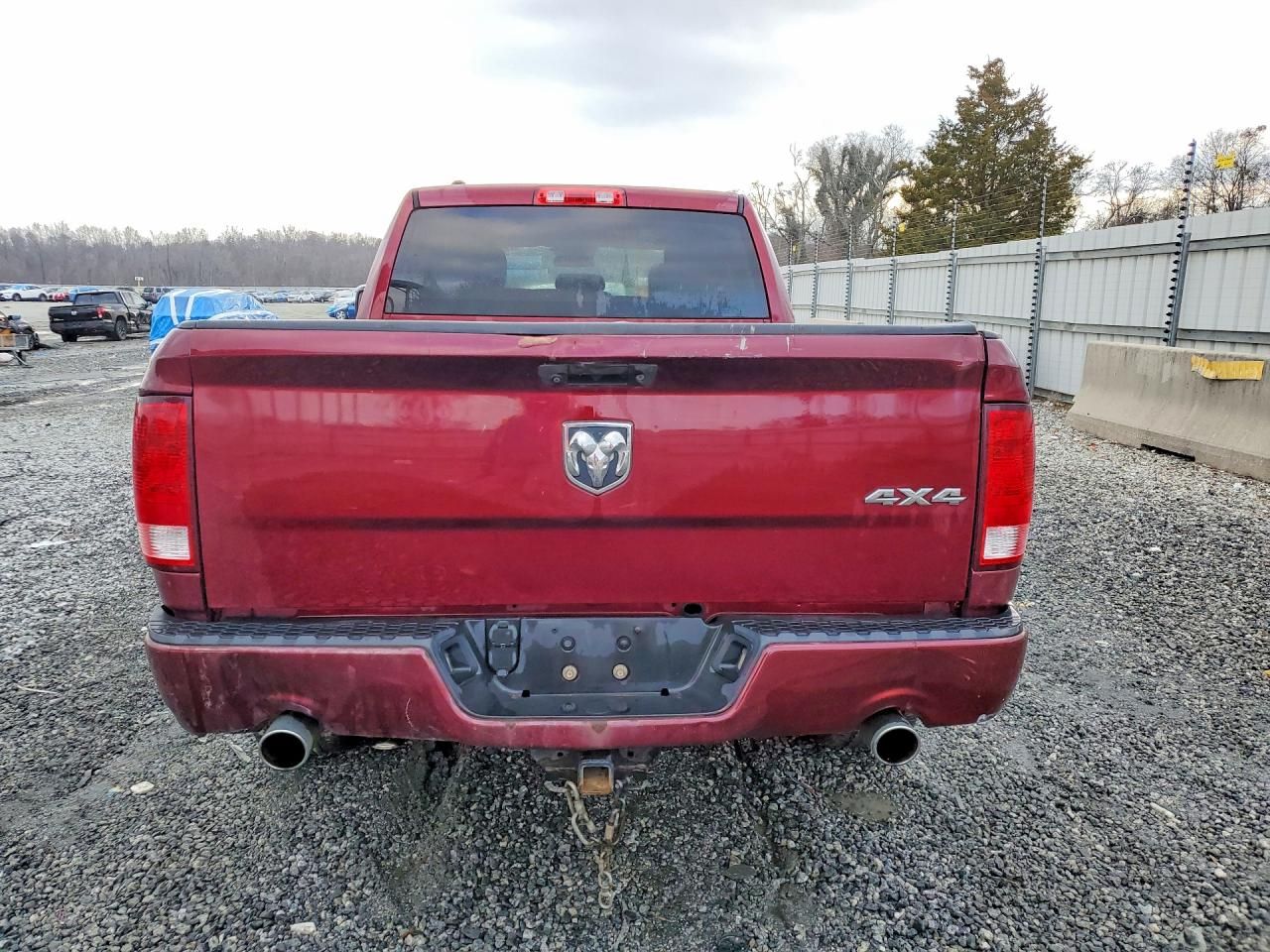 2017 Dodge Ram 1500 st