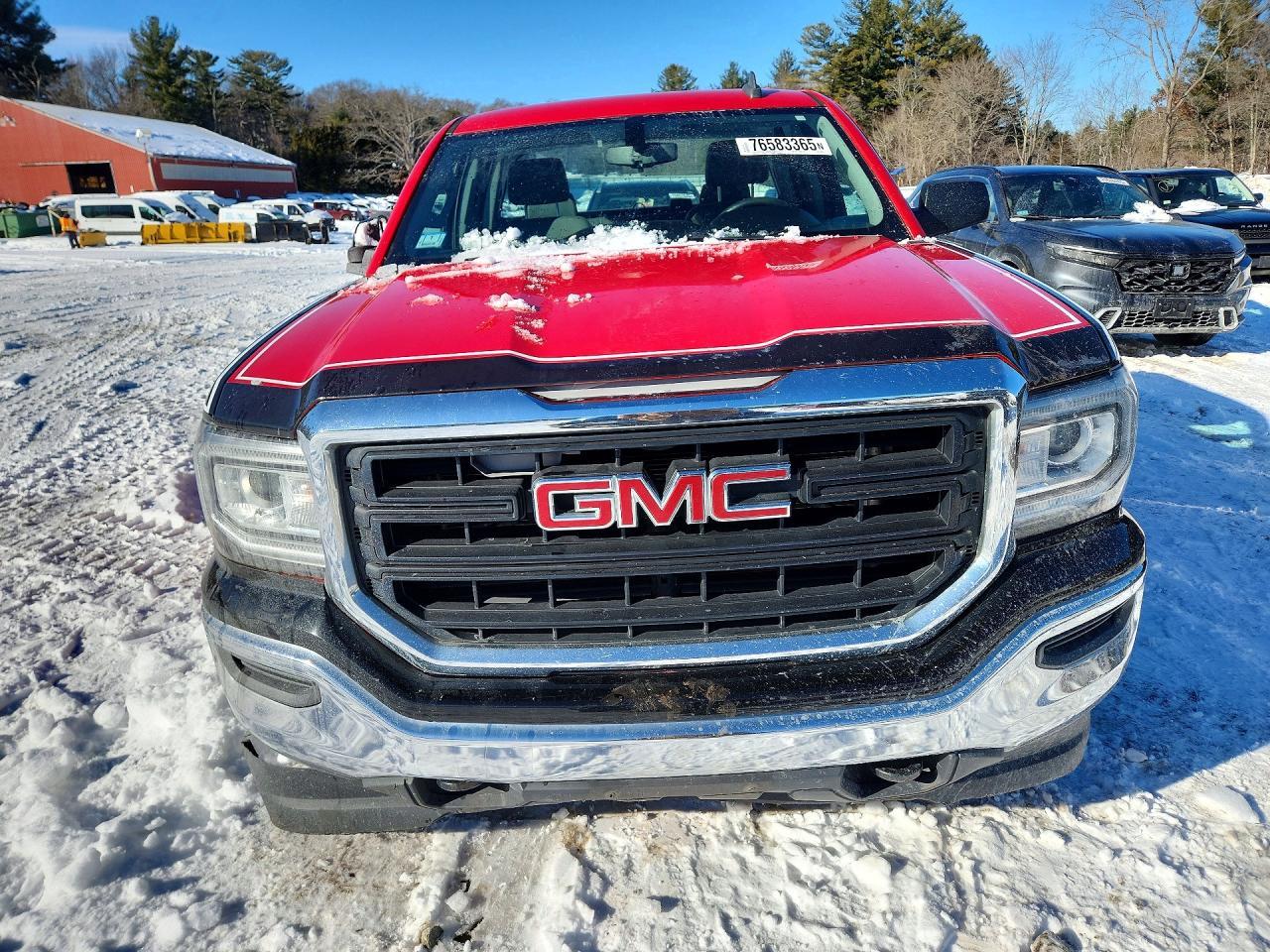 2017 GMC Sierra K1500