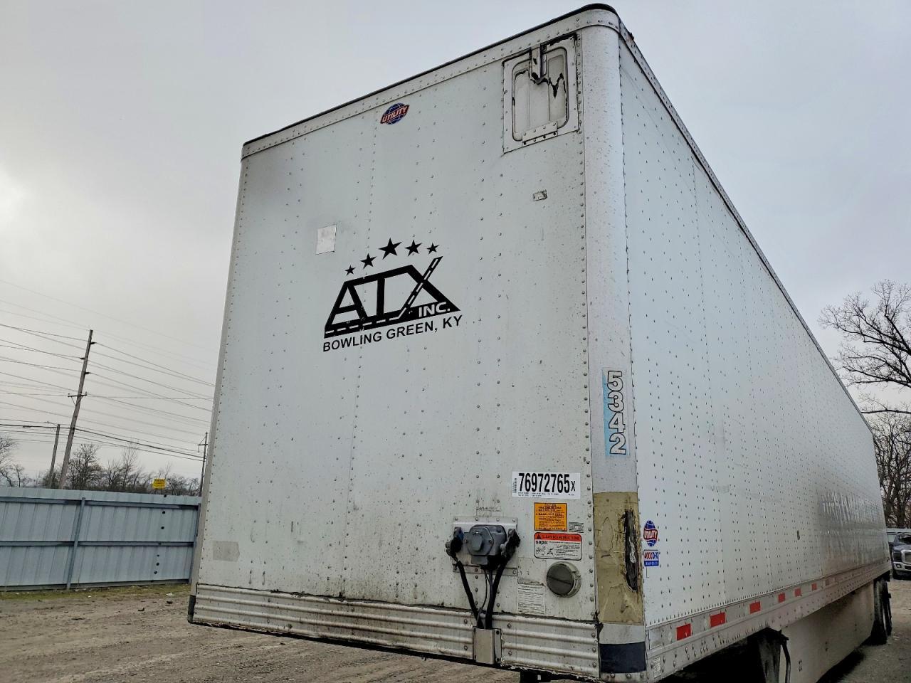2016 Utility 53' DRY Van