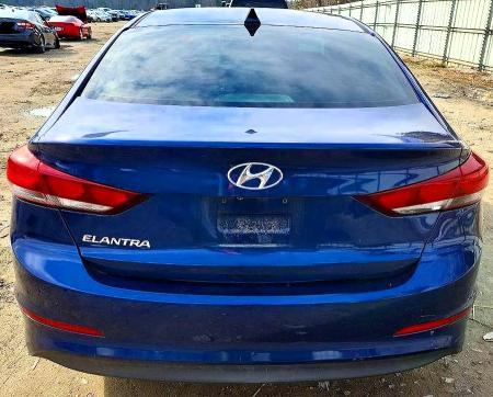 2017 Hyundai Elantra se
