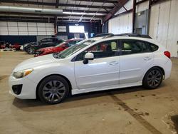 Subaru salvage cars for sale: 2014 Subaru Impreza Sport Premium