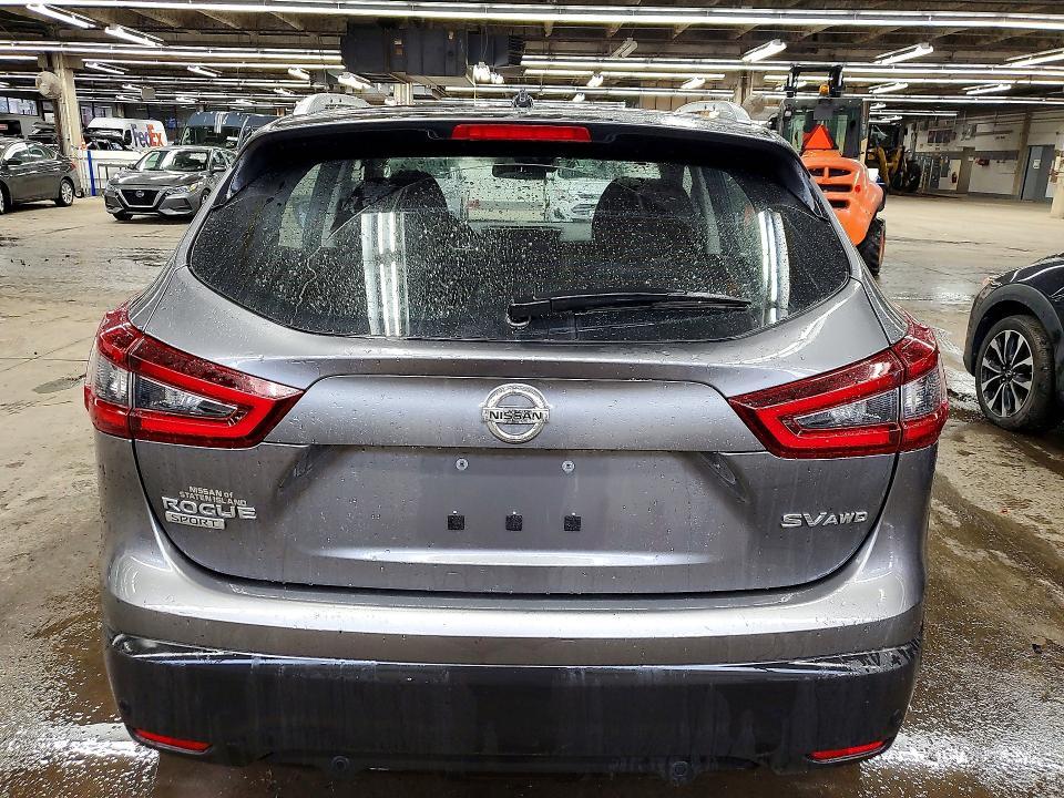 2020 Nissan Rogue Sport s