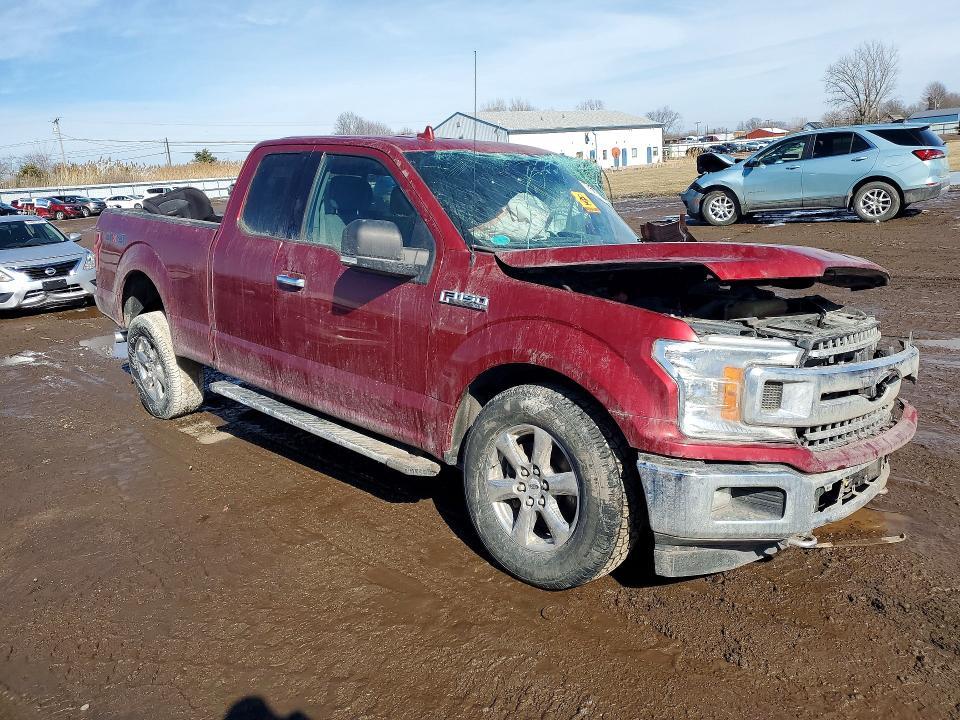 2018 Ford F150 Super Cab