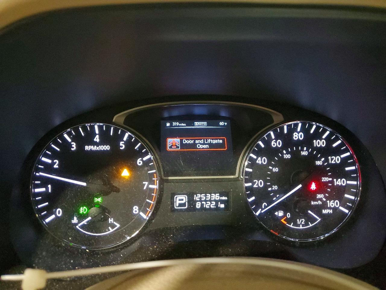 2014 Nissan Pathfinder s