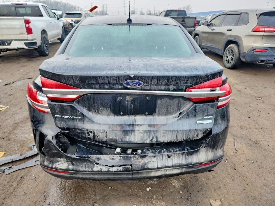 2017 Ford Fusion se